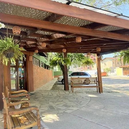 Pousada Morada da Praia - Ubatuba -Praia Grande-3